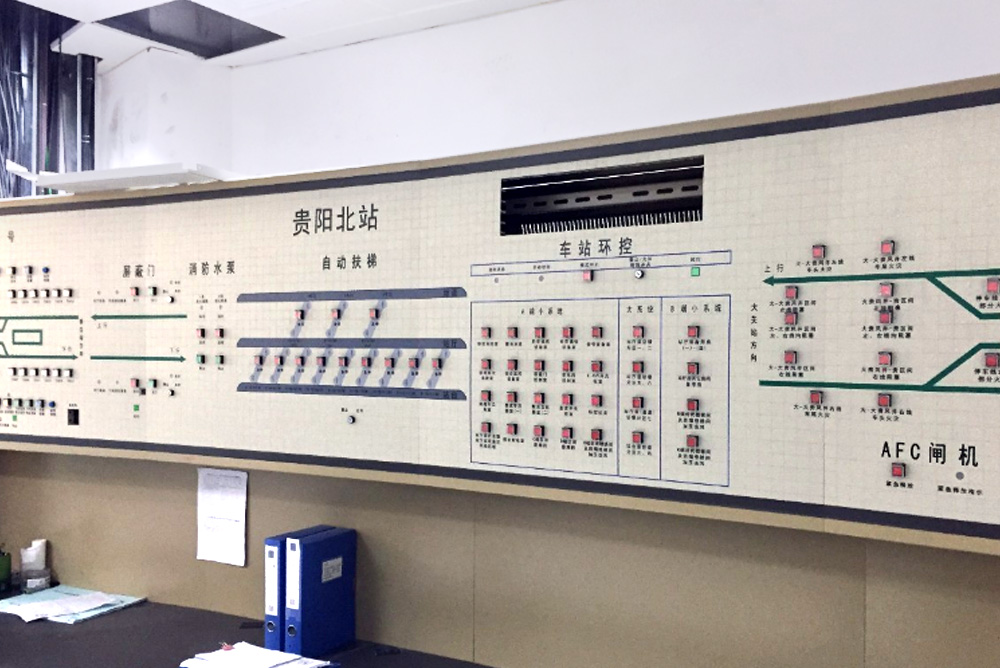 車站控制室實訓系統